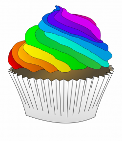 Vector Graphics,free Pictures - Transparent Background Rainbow ...