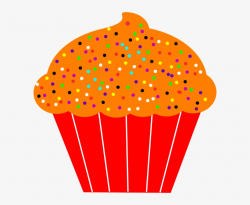 Cupcake Clipart Red - Cupcake Birthday Bulletin Board - Free ...