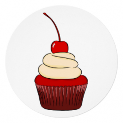 Red Velvet Cupcake Clipart & Free Clip Art Images #1877 ...