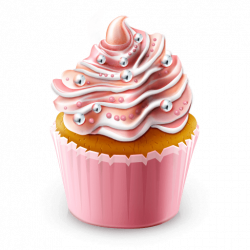 Cupcake Illustration transparent PNG - StickPNG