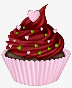 Candy Drawing Cupcake - Cupcake Clipart Transparent Background ...