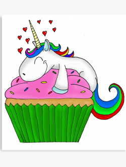 Unicorn Cupcake\