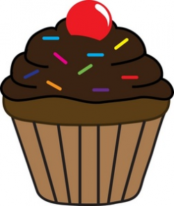 Vanilla Cupcakes Clipart | Clipart Panda - Free Clipart Images