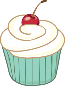 Vanilla cupcake clipart 3 » Clipart Portal