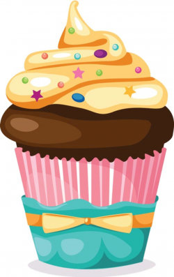 Vanilla Cupcake Clipart | Free Images at Clker.com - vector clip art ...