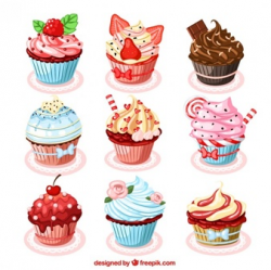 Cupcake Vectors, Photos and PSD files | Free Download