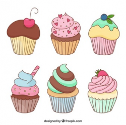 Cupcake Vectors, Photos and PSD files | Free Download