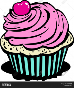 Cupcake clipart vector 3 » Clipart Station