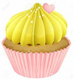 Yellow cupcake clipart » Clipart Station