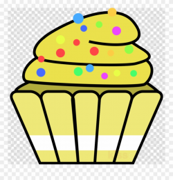 Download Yellow Cupcake Clipart Cupcake Clip Art Food - Sweet Food ...
