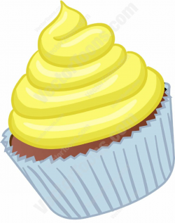 Yellow cupcake clipart 3 » Clipart Station