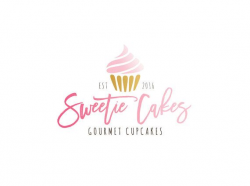 Logo Design - Premade Logo Design - Bakery Logo - Cupcake ...