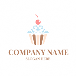 Free Cupcake Logo Designs | DesignEvo Logo Maker