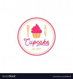 Cupcake logo design inspiration