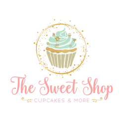 Golden Cupcake Premade Logo Design - Customized with Your ...