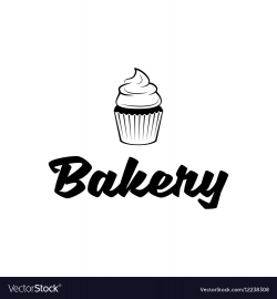 Bakery Cupcake Logo