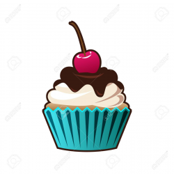 cartoon cupcake - Honey & Denim