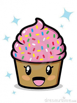 Cute cupcake in 2019 | Cupcake illustration, Cartoon ...