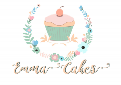 cake logo, Custom logo design, bakery logo, sweets cupcake ...