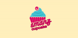 Emanz Cupcake | LogoMoose - Logo Inspiration