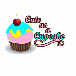 Cute as a Cupcake Logo - Tara A. Gregory