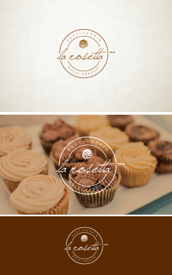 Stylized and elegant logo for a pasticceria italiana. | Cake ...