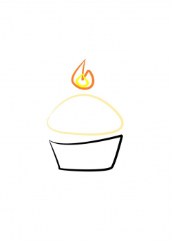 Minimalist Cupcake Logo by milleniumocarina on DeviantArt
