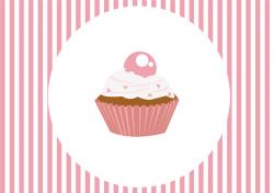 Cupcake Party. on Pantone Canvas Gallery