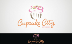 Please help me design a fun modern logo -CUPCAKES | Logo ...