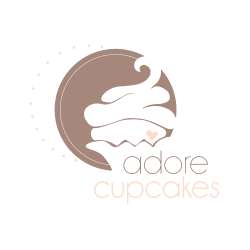 Logo Cupcake Karla Magana San Diego Graphic Design