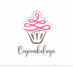Cupcake Logo & Business Card
