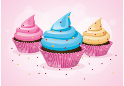 Cupcake Free Vector Art - (11,292 Free Downloads)