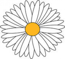 Daisy Clip Art - Royalty Free - GoGraph