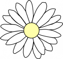 Daisy Clip Art at Clker.com - vector clip art online, royalty free ...