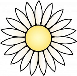 Free Transparent Daisy Cliparts, Download Free Clip Art, Free Clip ...