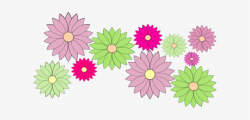 Vector Transparent Stock Daisy - Clip Art Flower Chain - Free ...