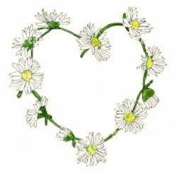Daisy chain heart tattoo idea <3 | tatts | Daisy chain tattoo, Chain ...