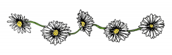 Collection of free Daisy vector chain. Download on UI Ex
