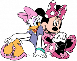 Minnie Mouse & Daisy Duck Clip Art | Disney Clip Art Galore