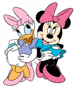 Minnie Mouse & Daisy Duck Clip Art | Disney Clip Art Galore