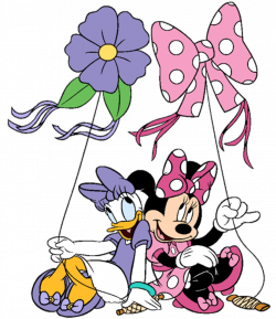 Minnie Mouse & Daisy Duck Clip Art | Disney Clip Art Galore