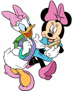 Minnie Mouse & Daisy Duck Clip Art | Disney Clip Art Galore