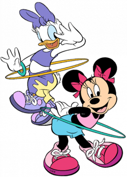 Minnie Mouse & Daisy Duck Clip Art | Disney Clip Art Galore