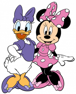 Minnie Mouse & Daisy Duck Clip Art | Disney Clip Art Galore