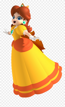 Princess Daisy Clipart (#3048225) - PinClipart