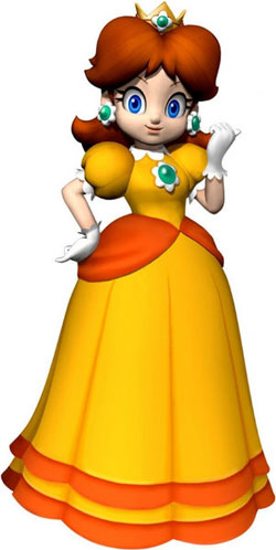 Princess daisy clipart - Clip Art Library