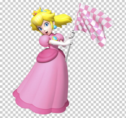 Mario Kart 7 Super Mario Bros. Princess Peach Princess Daisy PNG ...
