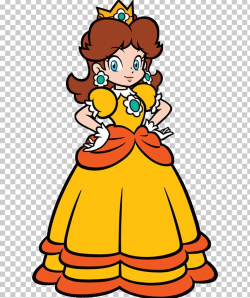Princess Daisy Super Princess Peach Super Mario Land PNG, Clipart ...