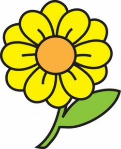 Yellow Daisy Clipart - Free Clip Art Images | clip art...gmk ...