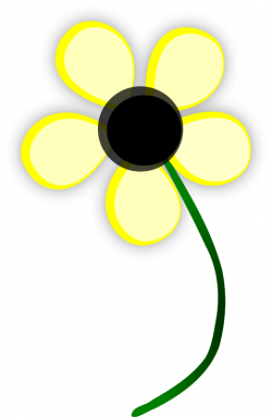 Free Clipart: Yellow Daisy | arcdroid